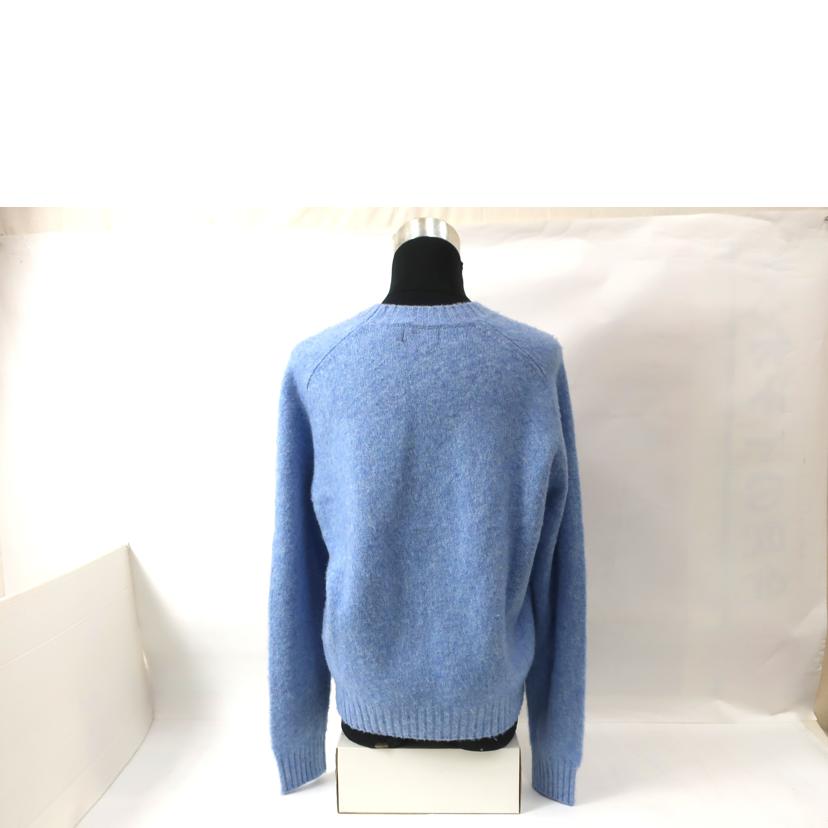 Ralph Lauren ラルフローレン/サイドスリーブウールカシミアセーター/Sサイズ/ライトブルー レディースインナー/WMPOSWENC020732//SAランク/65