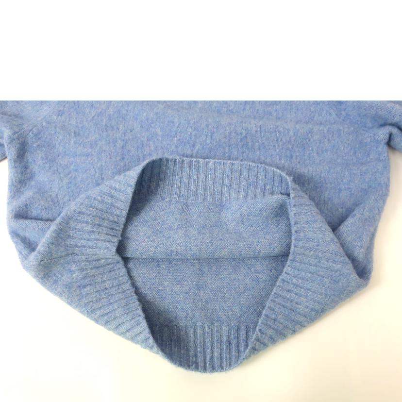 Ralph Lauren ラルフローレン/サイドスリーブウールカシミアセーター/Sサイズ/ライトブルー レディースインナー/WMPOSWENC020732//SAランク/65