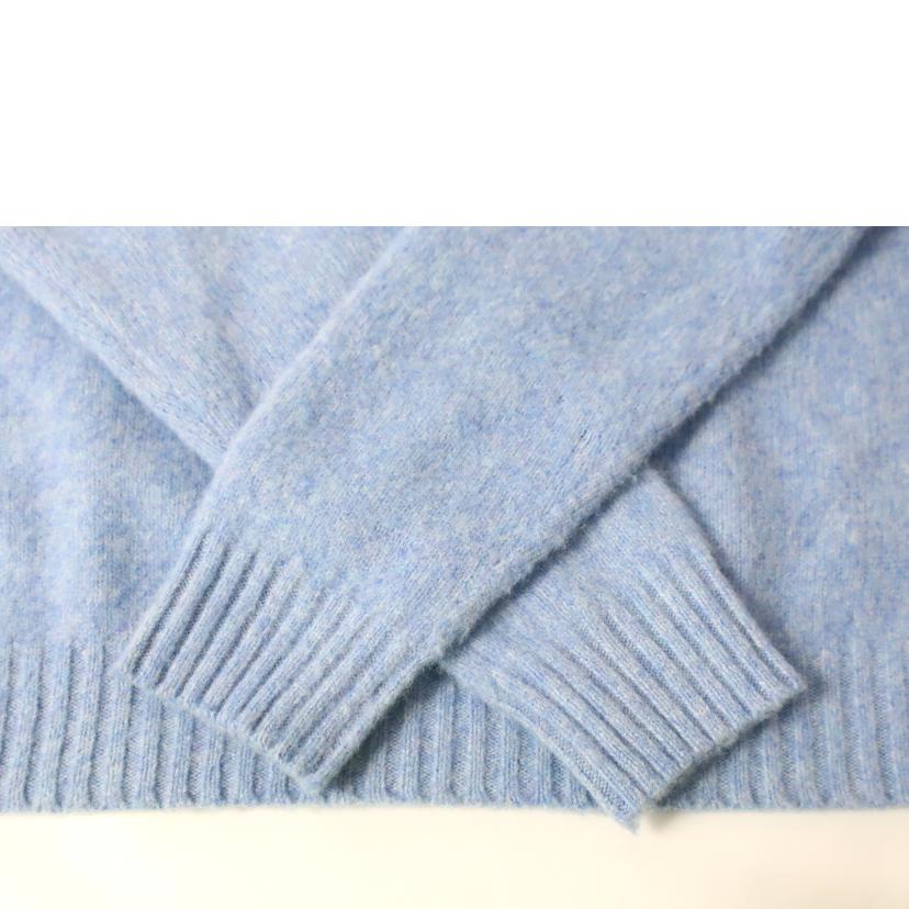 Ralph Lauren ラルフローレン/サイドスリーブウールカシミアセーター/Sサイズ/ライトブルー レディースインナー/WMPOSWENC020732//SAランク/65