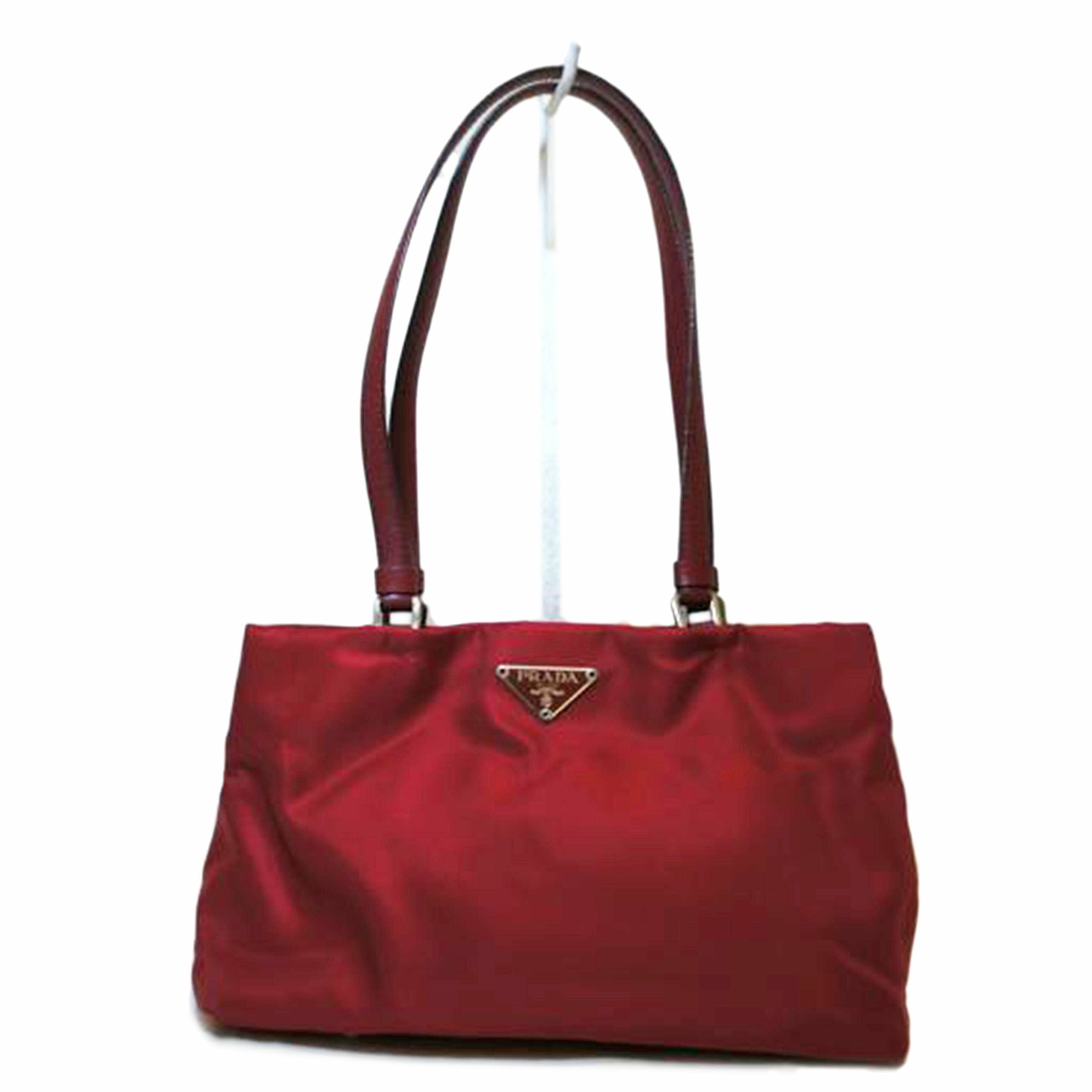 PRADA プラダ/ナイロンハンドバッグ/B11216//79/ABランク/94