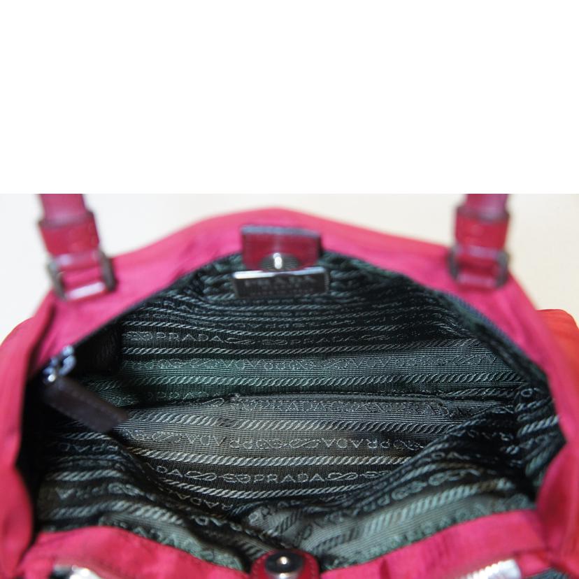 PRADA プラダ/ナイロンハンドバッグ/B11216//79/ABランク/94