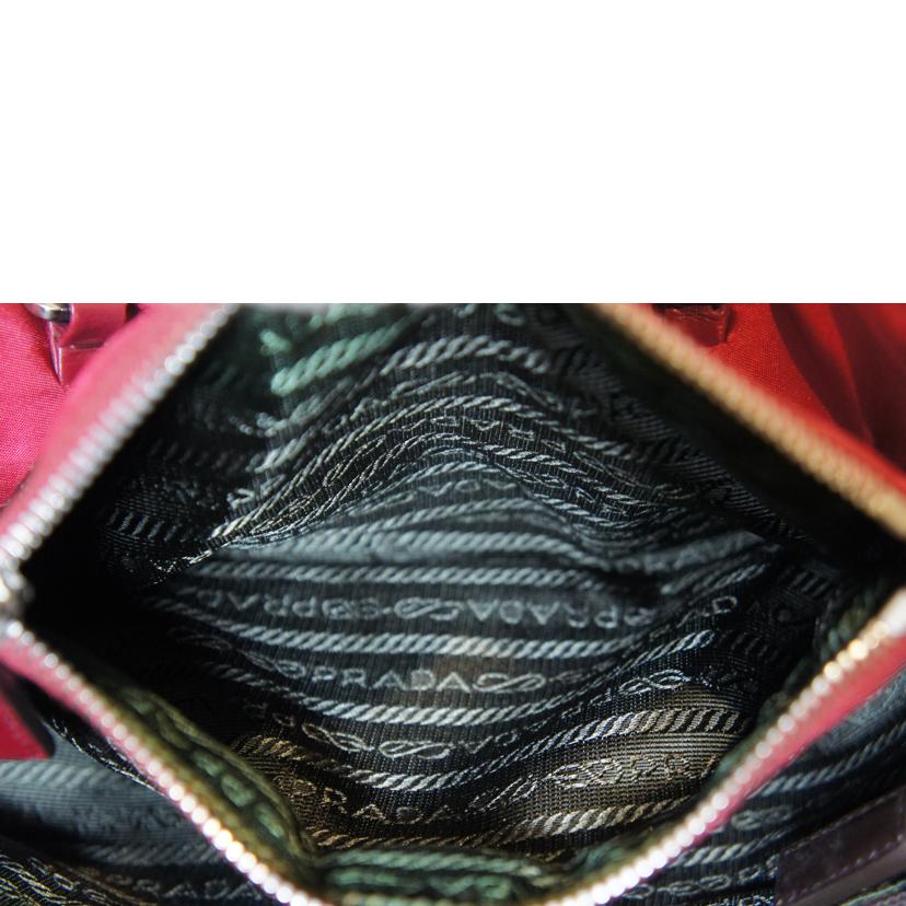 PRADA プラダ/ナイロンハンドバッグ/B11216//79/ABランク/94