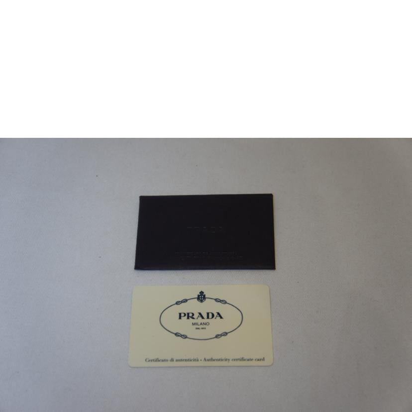 PRADA プラダ/ナイロンハンドバッグ/B11216//79/ABランク/94
