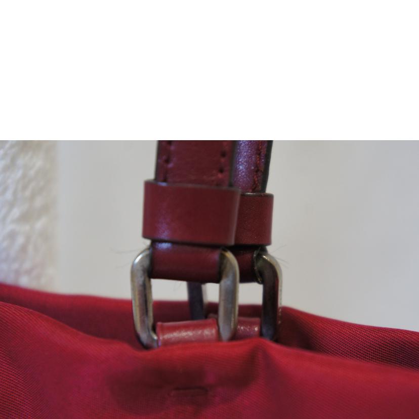 PRADA プラダ/ナイロンハンドバッグ/B11216//79/ABランク/94