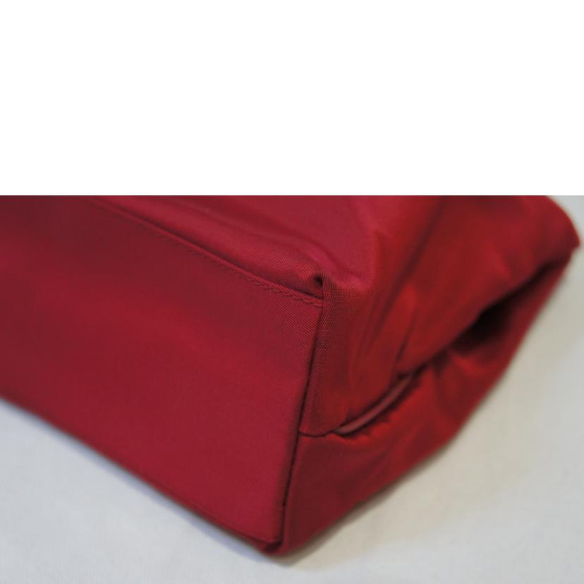 PRADA プラダ/ナイロンハンドバッグ/B11216//79/ABランク/94