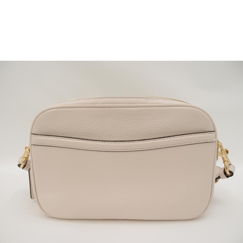 COACH コーチ 白 斜め掛け /ジェスペブルドレザーWジップショルダー/ホワイト/75818//J2279/SAランク/69