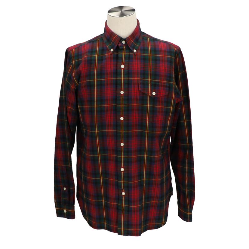 POLO RALPHLAUREN ポロ ラルフローレン/クラシックフィットプラッドオックスフォードシャツ/MNPOWOV16823174//SAランク/75