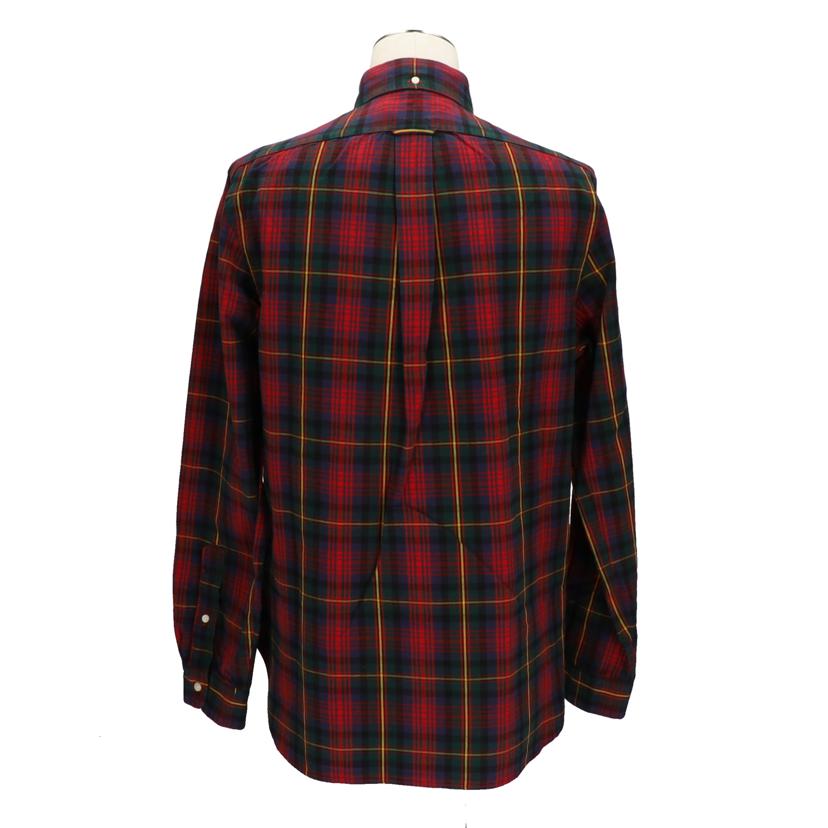 POLO RALPHLAUREN ポロ ラルフローレン/クラシックフィットプラッドオックスフォードシャツ/MNPOWOV16823174//SAランク/75