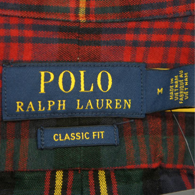 POLO RALPHLAUREN ポロ ラルフローレン/クラシックフィットプラッドオックスフォードシャツ/MNPOWOV16823174//SAランク/75