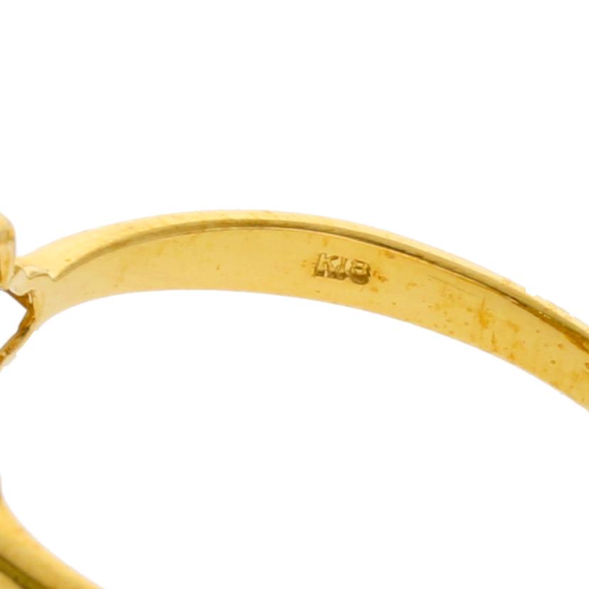 K18/K18ムーンストーンリング#19/2.9//Aランク/75