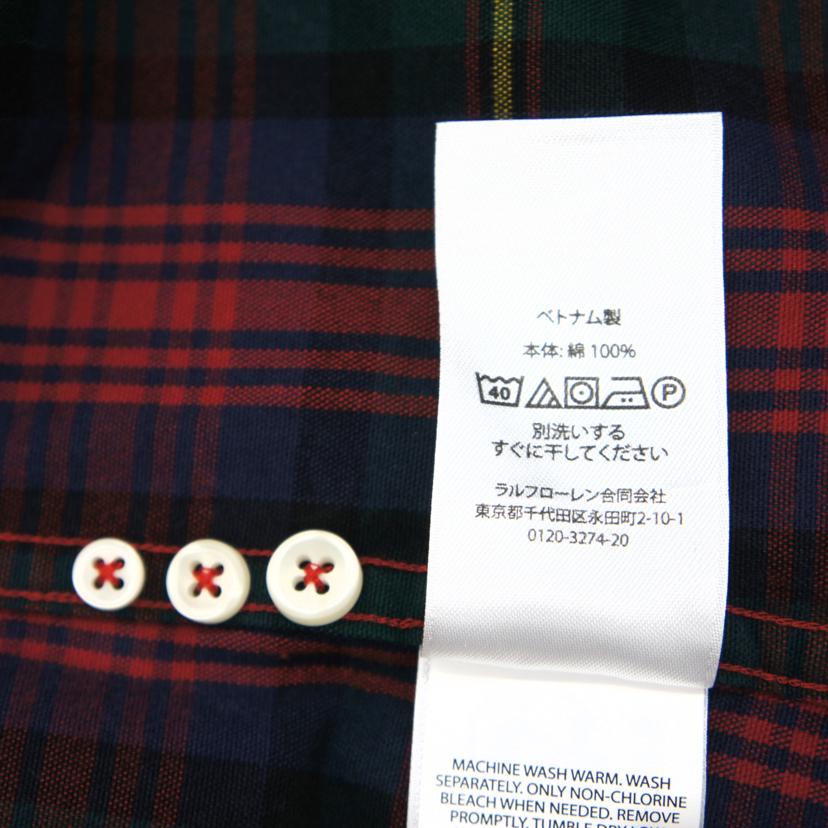 POLO RALPHLAUREN ポロ ラルフローレン/クラシックフィットプラッドオックスフォードシャツ/MNPOWOV16823174//SAランク/75