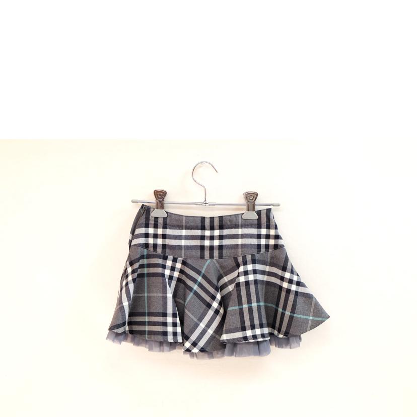 BURBERRY バーバリー/ノバチェックグレースカート/BX427-970-24//ABランク/71