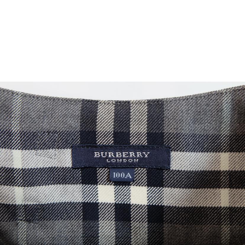BURBERRY バーバリー/ノバチェックグレースカート/BX427-970-24//ABランク/71
