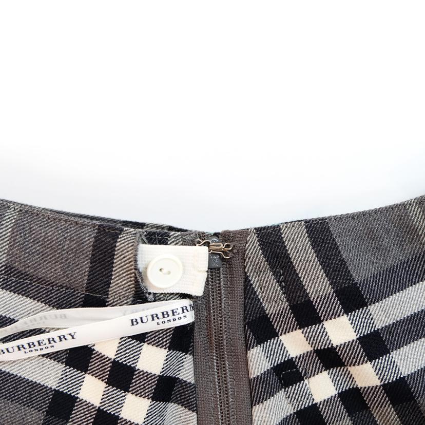 BURBERRY バーバリー/ノバチェックグレースカート/BX427-970-24//ABランク/71