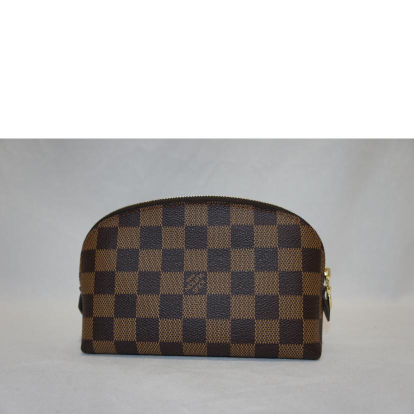 LOUIS VUITTON ルイ・ヴィトン/ポシェット・コスメティック/ダミエ/エベヌ/N47516//CA0054/SAランク/94