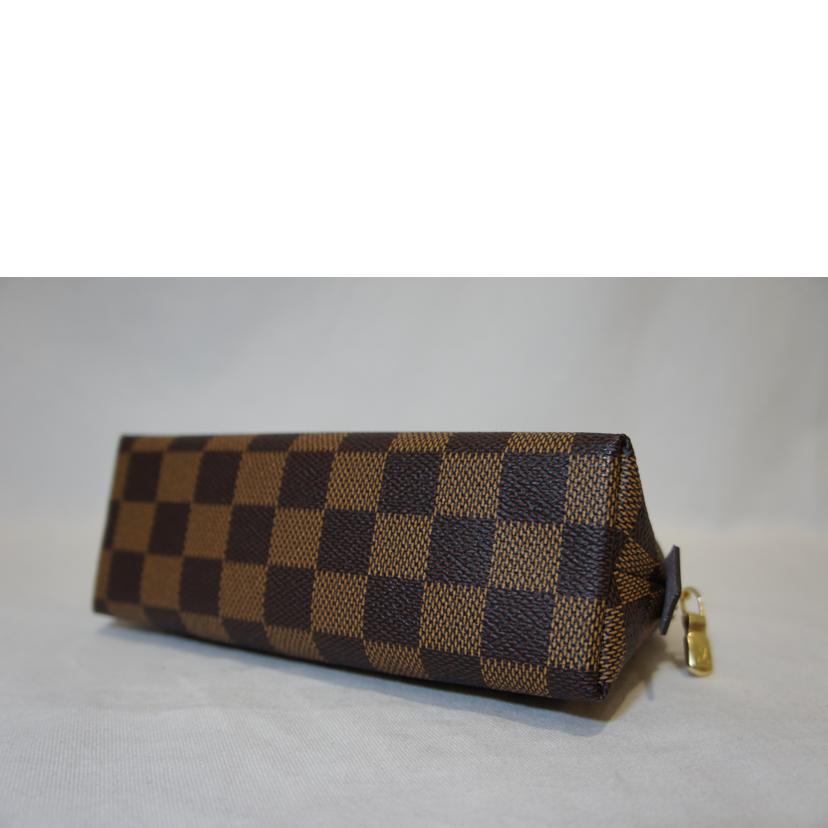 LOUIS VUITTON ルイ・ヴィトン/ポシェット・コスメティック/ダミエ/エベヌ/N47516//CA0054/SAランク/94