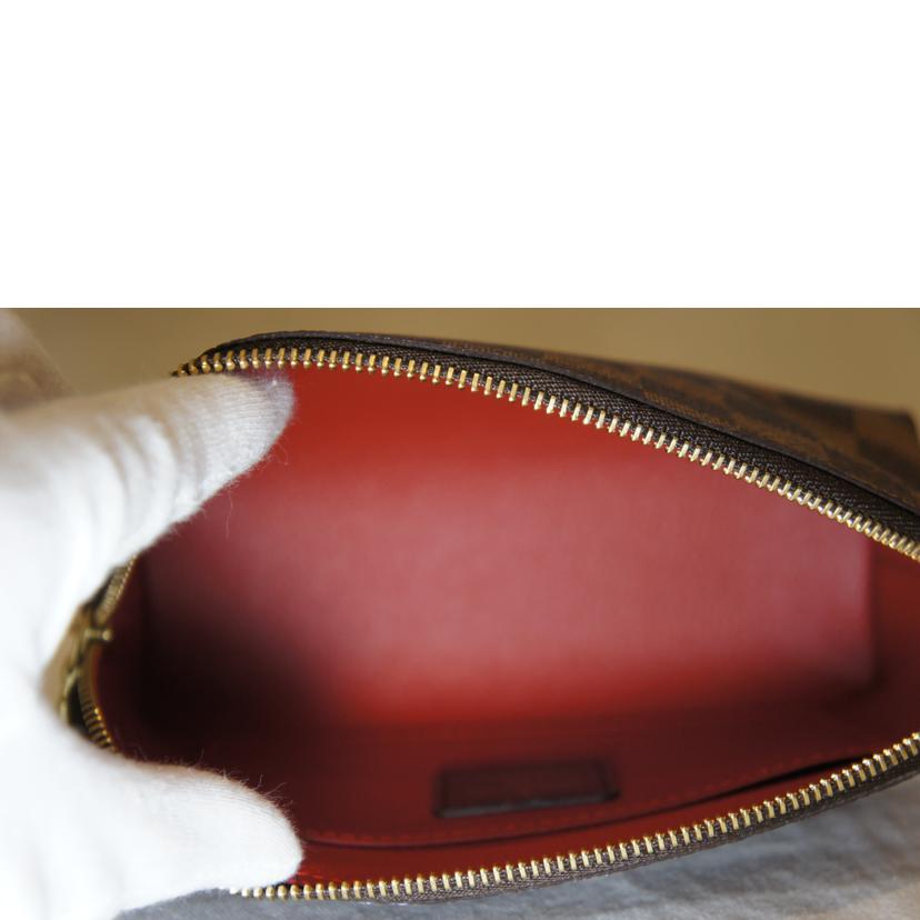 LOUIS VUITTON ルイ・ヴィトン/ポシェット・コスメティック/ダミエ/エベヌ/N47516//CA0054/SAランク/94