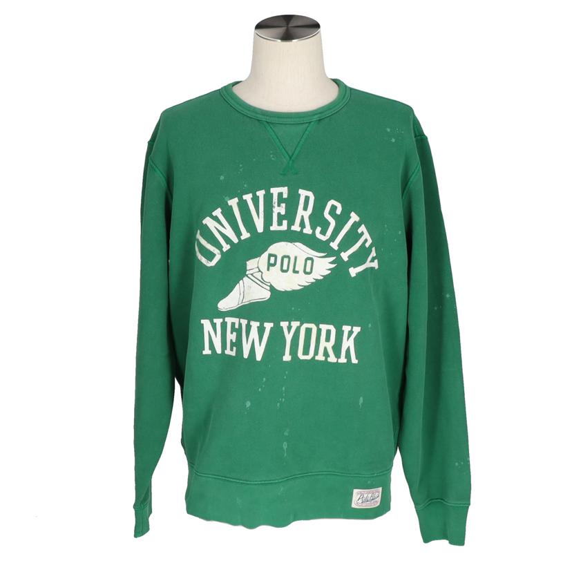 POLO RALPHLAUREN ポロ ラルフローレン/フリースグラフィックスウェットシャツ/MNPOKNI16823078//SAランク/75