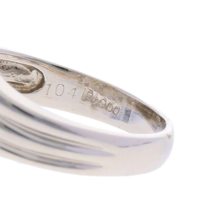/Pt900ダイヤリング 1.04/#10//Aランク/75