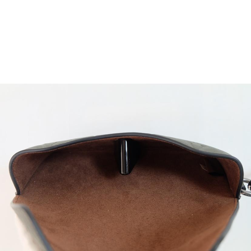 COACH コーチ/レザーシグネチャーストラップ付メガネケース/C9989//B22**/Aランク/71