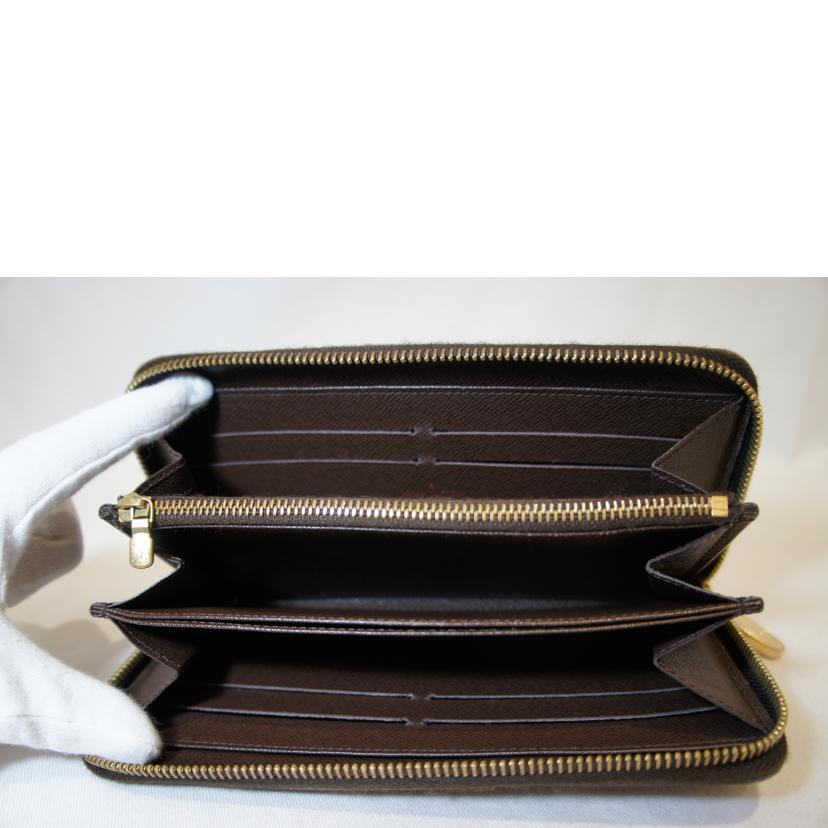 LOUIS VUITTON ルイ・ヴィトン/ジッピーウオレット/ダミエ/エベヌ/N60015//CA4172/ABランク/94