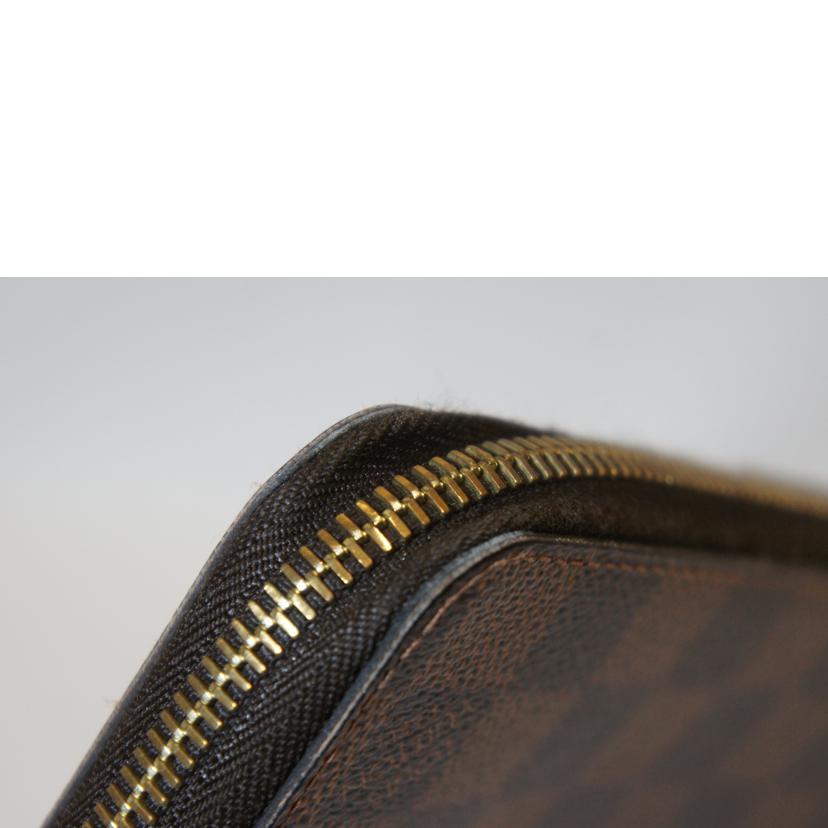 LOUIS VUITTON ルイ・ヴィトン/ジッピーウオレット/ダミエ/エベヌ/N60015//CA4172/ABランク/94