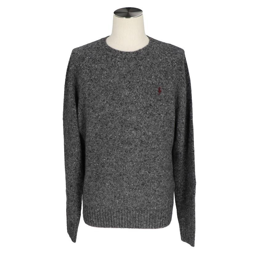 POLO RALPHLAUREN ポロ ラルフローレン/ウールブレンド サドルスリーブセーター/MNPOSWE16821624//SAランク/75