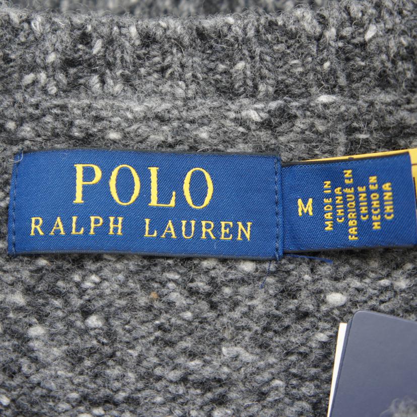 POLO RALPHLAUREN ポロ ラルフローレン/ウールブレンド サドルスリーブセーター/MNPOSWE16821624//SAランク/75