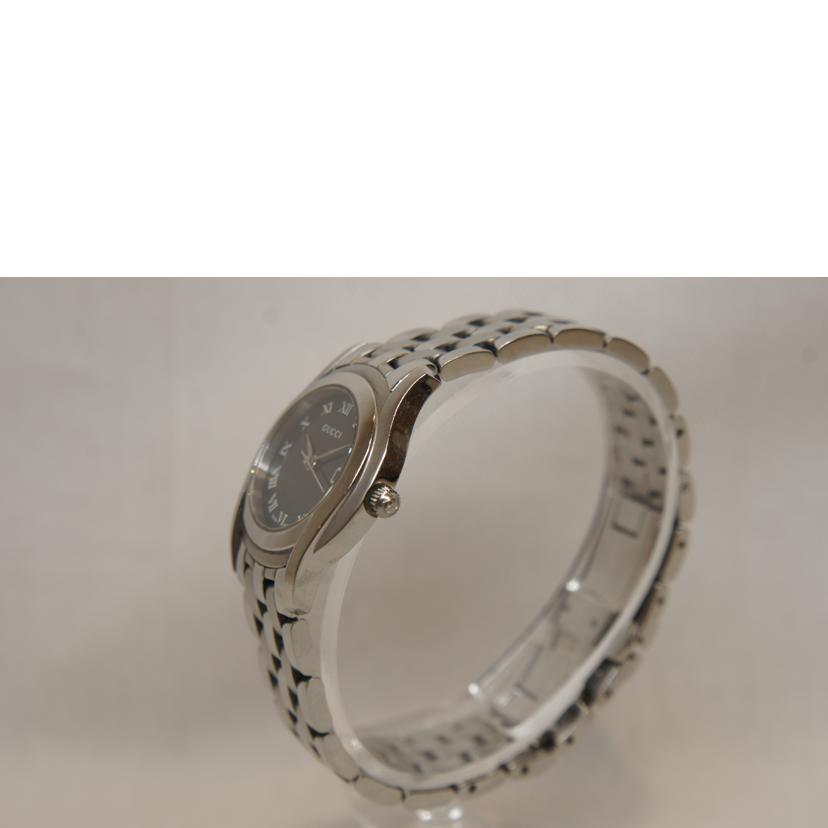 GUCCI グッチ/Gクラスデイトブラック/レディース/クオーツ/5500L//015****/ABランク/92