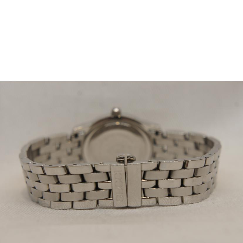 GUCCI グッチ/Gクラスデイトブラック/レディース/クオーツ/5500L//015****/ABランク/92