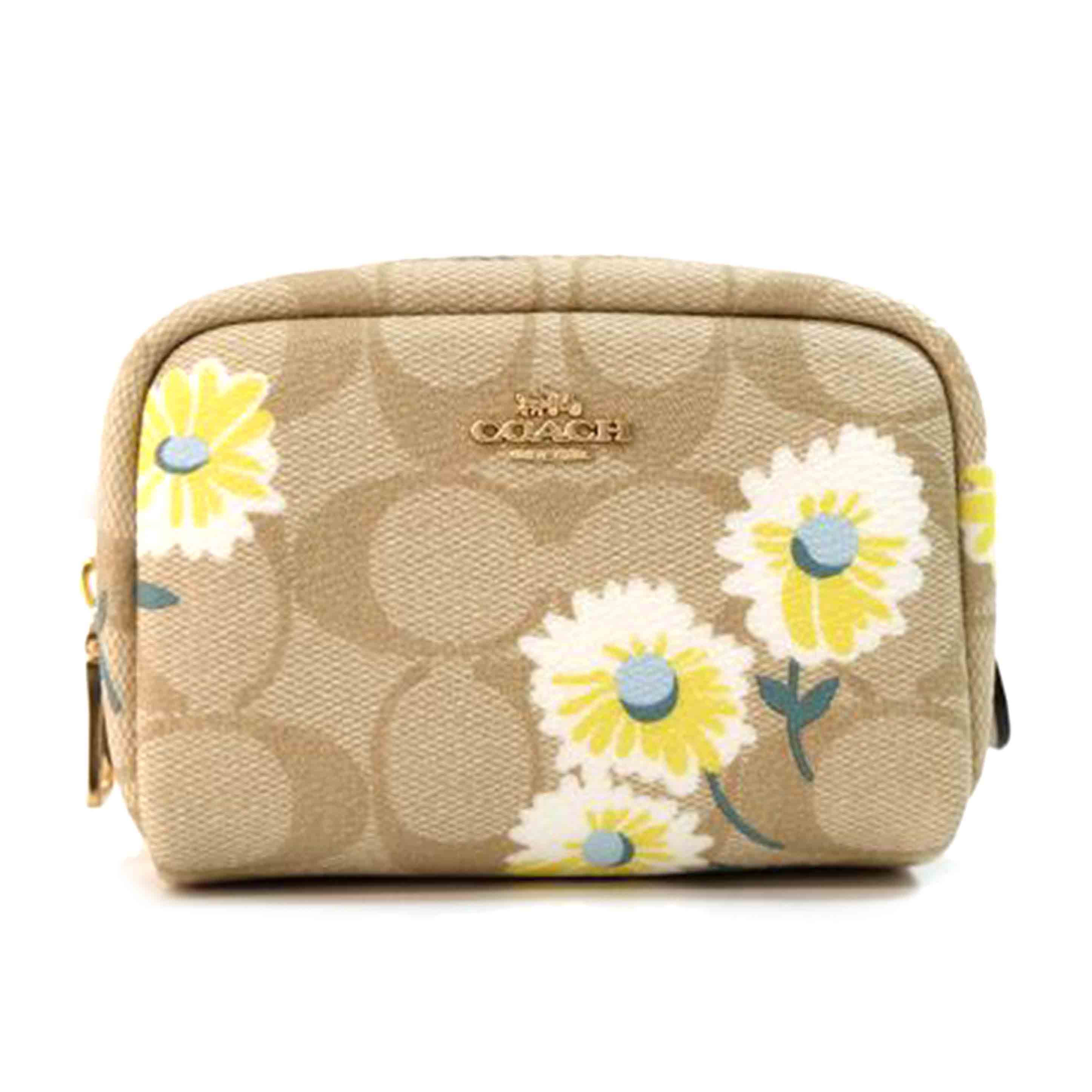 COACH コーチ/PVCシグネチャーミニポーチ/C3054//A21**/Aランク/71