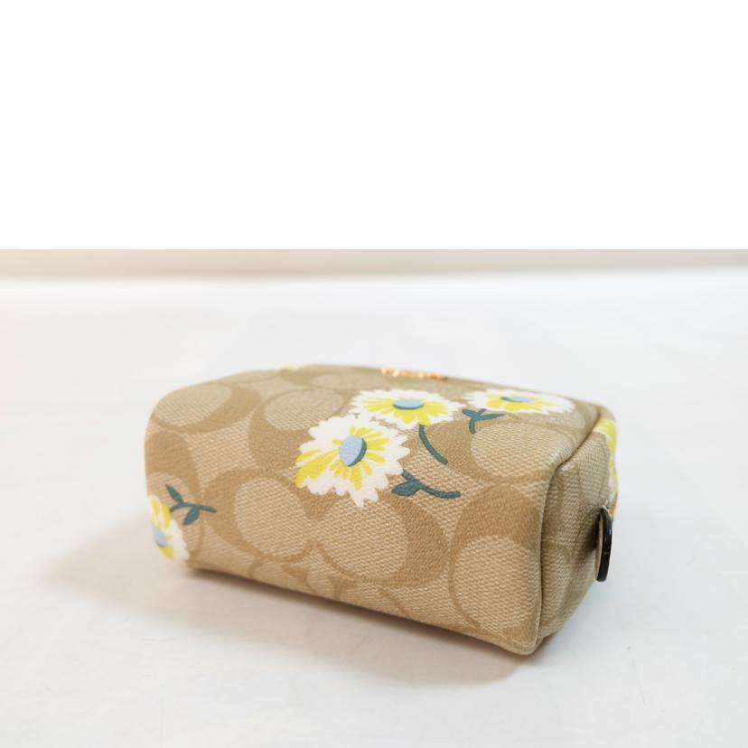 COACH コーチ/PVCシグネチャーミニポーチ/C3054//A21**/Aランク/71