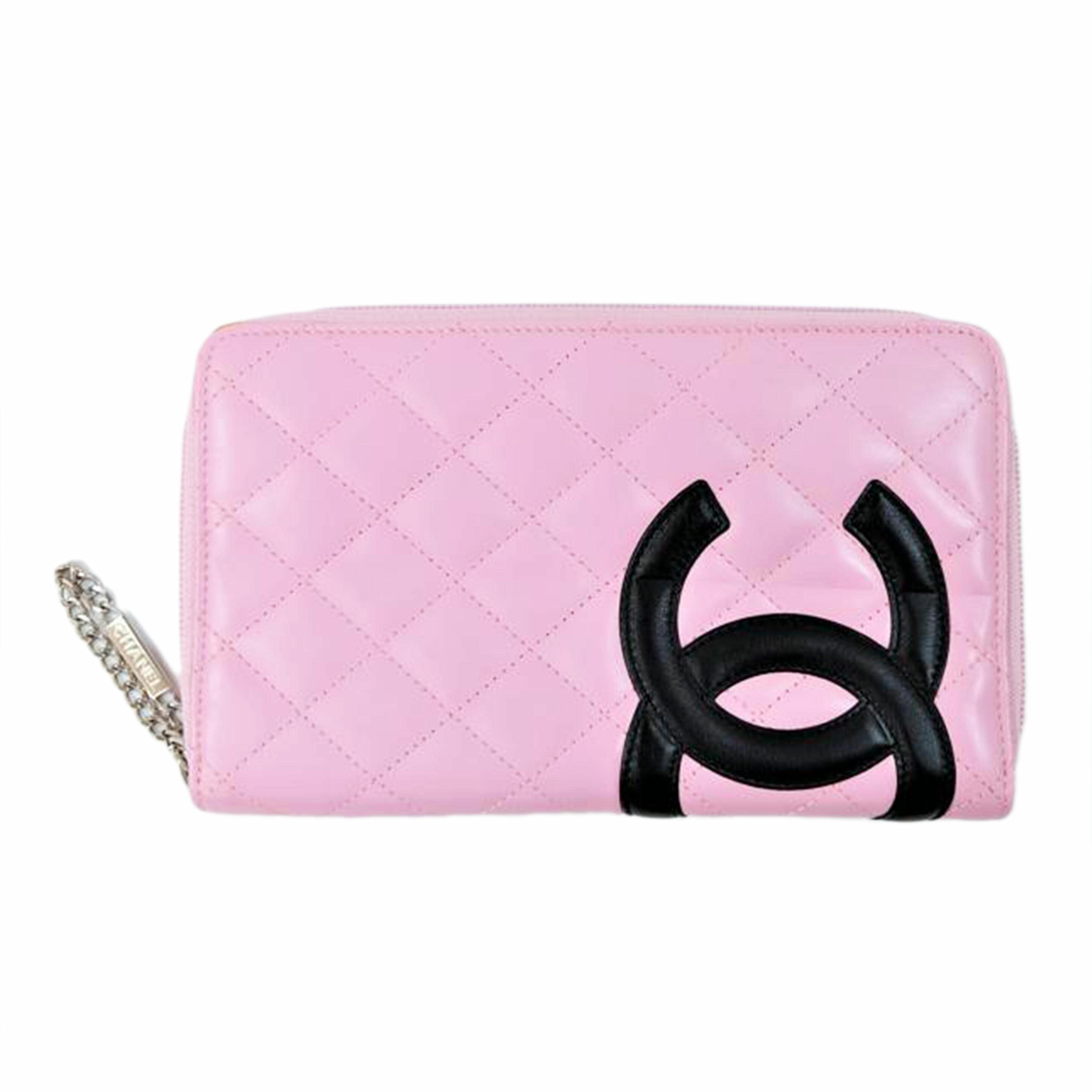 CHANELシャネル/カンボンラインココマークラウンドファスナー長財布/A26710//9541065/ABランク/71