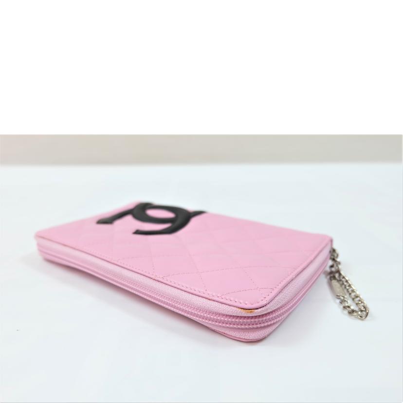 CHANELシャネル/カンボンラインココマークラウンドファスナー長財布/A26710//9541065/ABランク/71