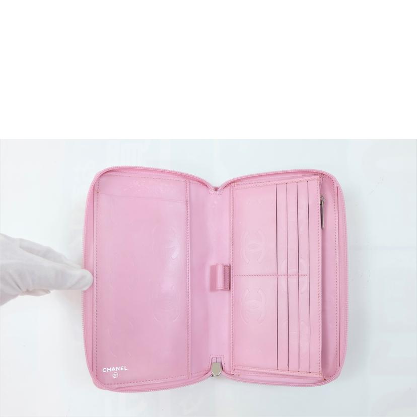 CHANELシャネル/カンボンラインココマークラウンドファスナー長財布/A26710//9541065/ABランク/71