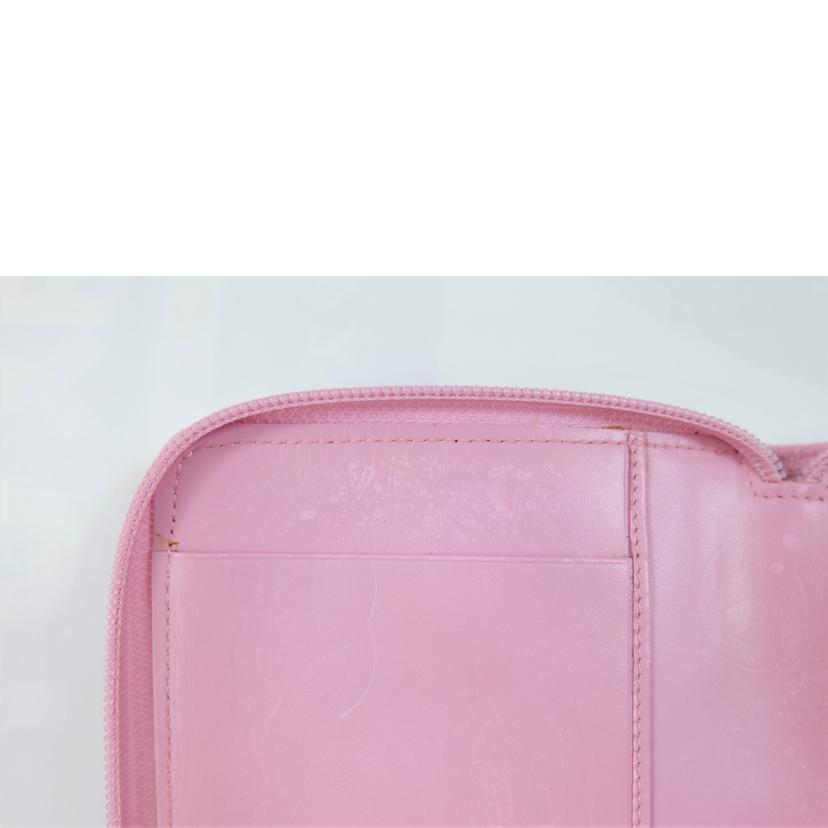 CHANELシャネル/カンボンラインココマークラウンドファスナー長財布/A26710//9541065/ABランク/71