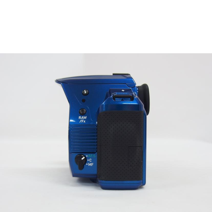 PENTAX ペンタックス/K-30レンズキット/クリスタルブルー/K-30//4399167/ABランク/04