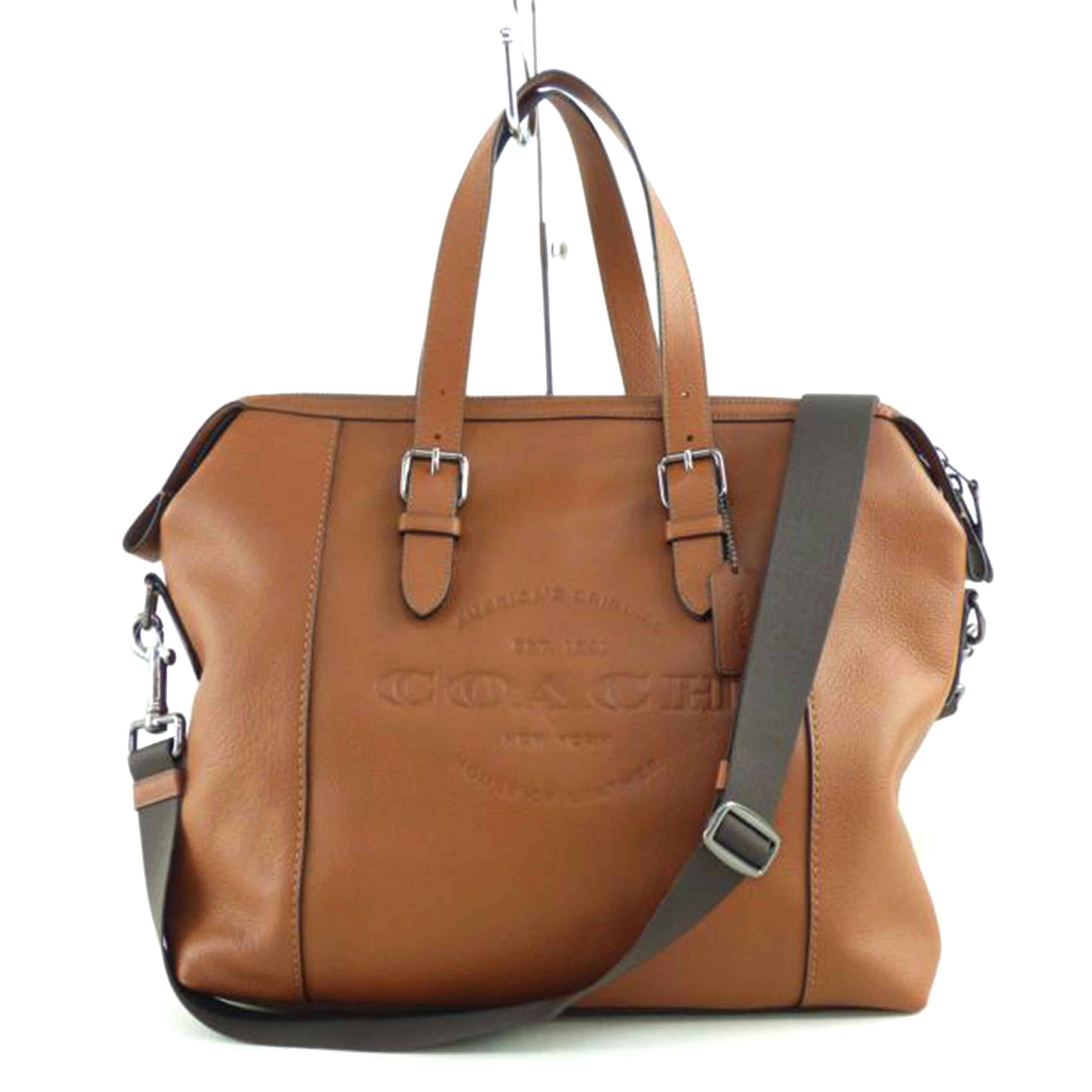 COACH コーチ/レザー2WAYバッグ/F30620//E18**/Bランク/64