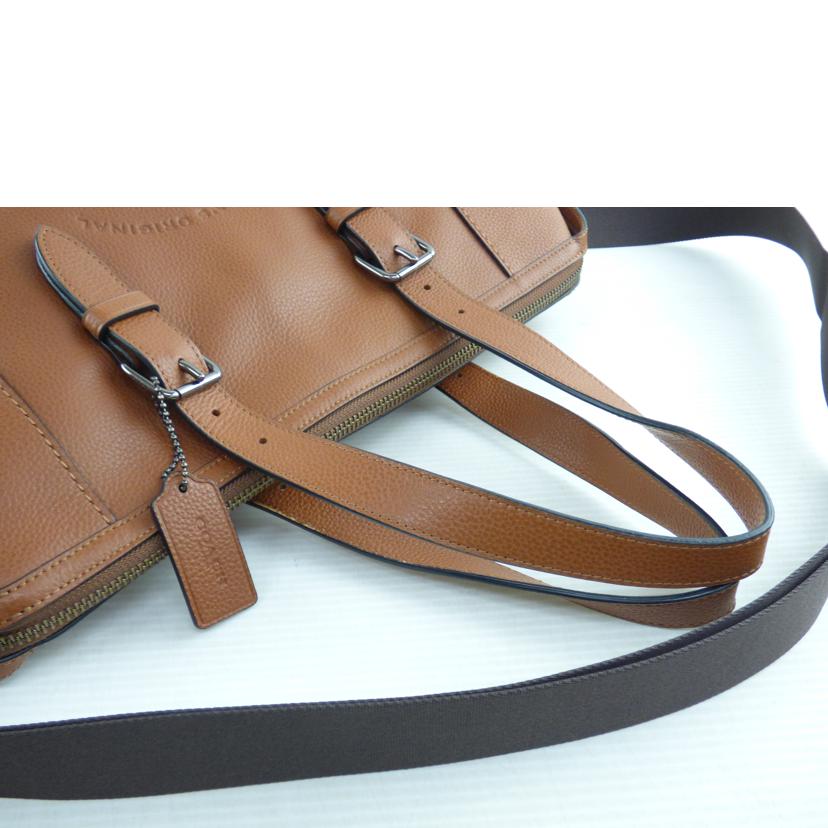 COACH コーチ/レザー2WAYバッグ/F30620//E18**/Bランク/64