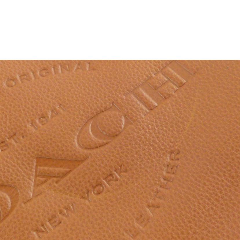 COACH コーチ/レザー2WAYバッグ/F30620//E18**/Bランク/64