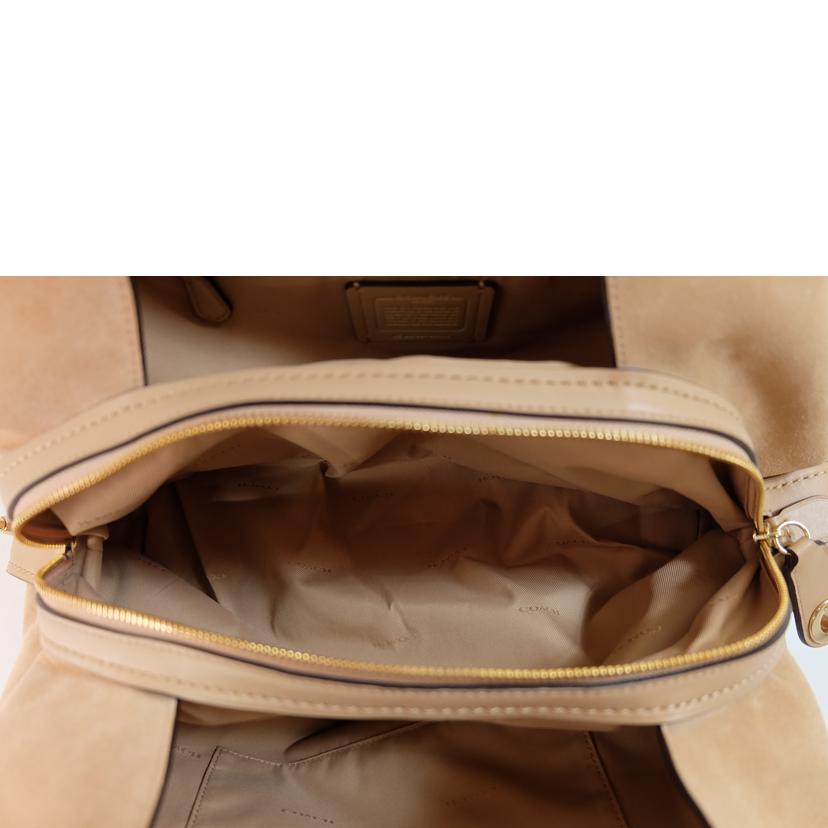 COACH コーチ/ミックスドレザービーチウッドイーディ/20334//L17**/Aランク/71