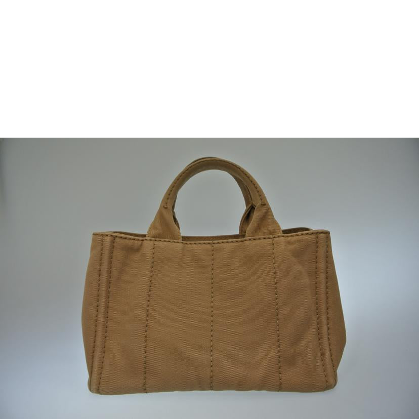 PRADA プラダ/カナパ ハンド バッグ 茶//110/Bランク/87
