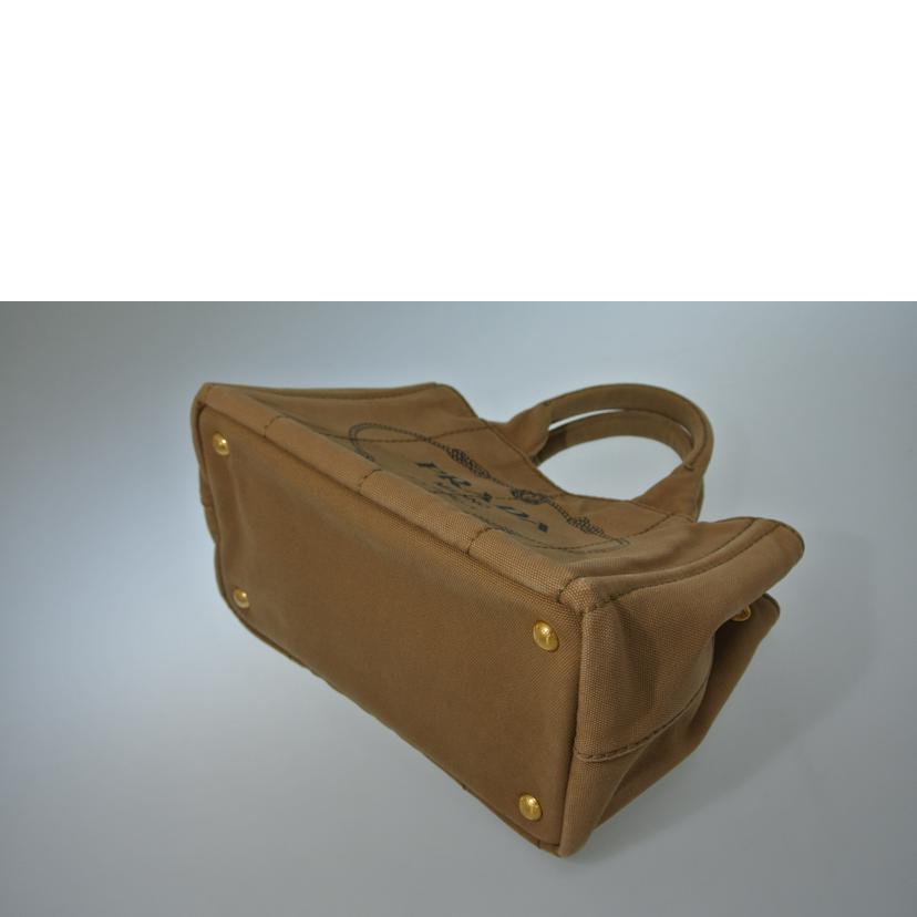 PRADA プラダ/カナパ ハンド バッグ 茶//110/Bランク/87