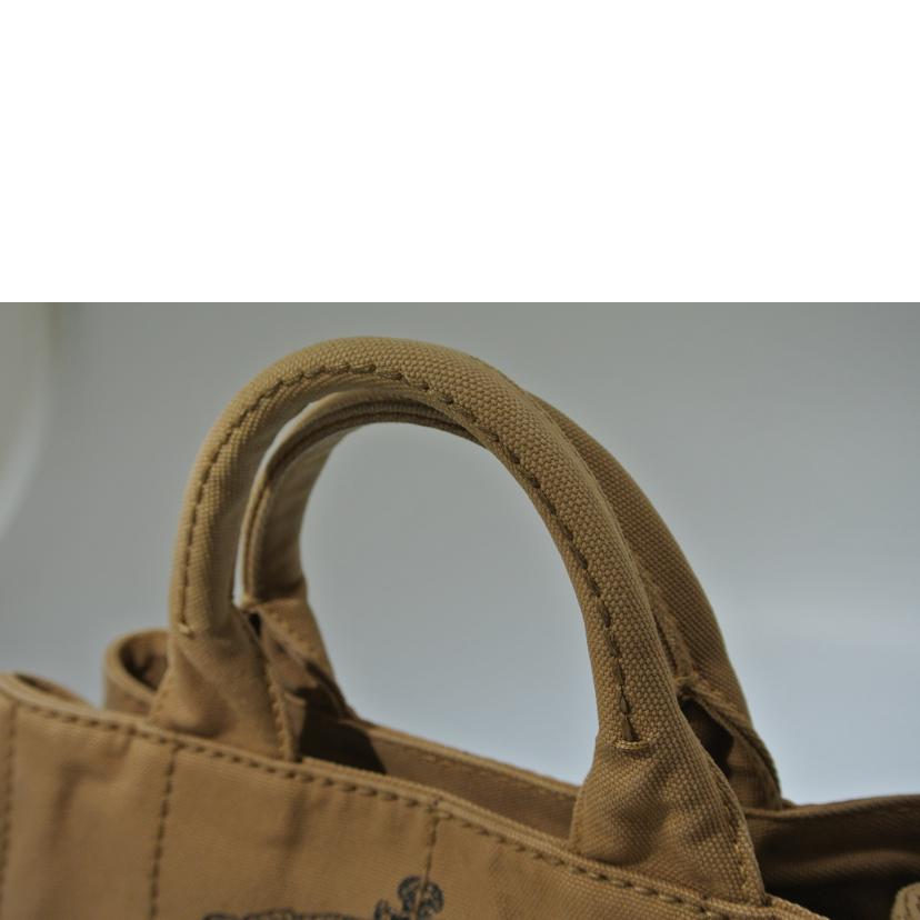 PRADA プラダ/カナパ ハンド バッグ 茶//110/Bランク/87