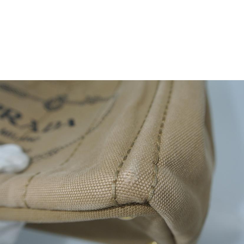 PRADA プラダ/カナパ ハンド バッグ 茶//110/Bランク/87