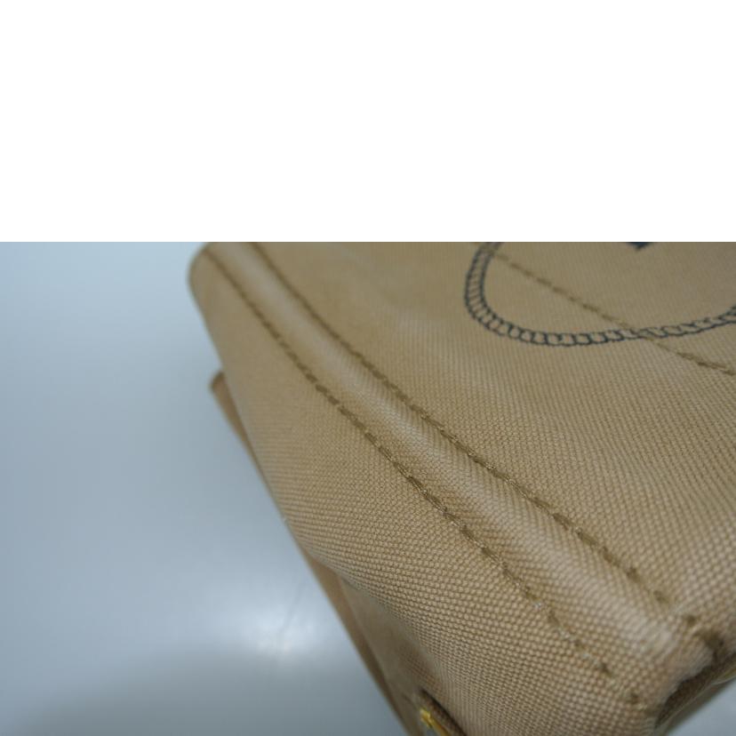 PRADA プラダ/カナパ ハンド バッグ 茶//110/Bランク/87