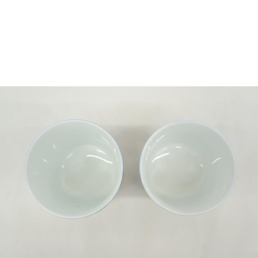 深川製磁/松竹梅 新組湯呑 蓋付//SAランク/05