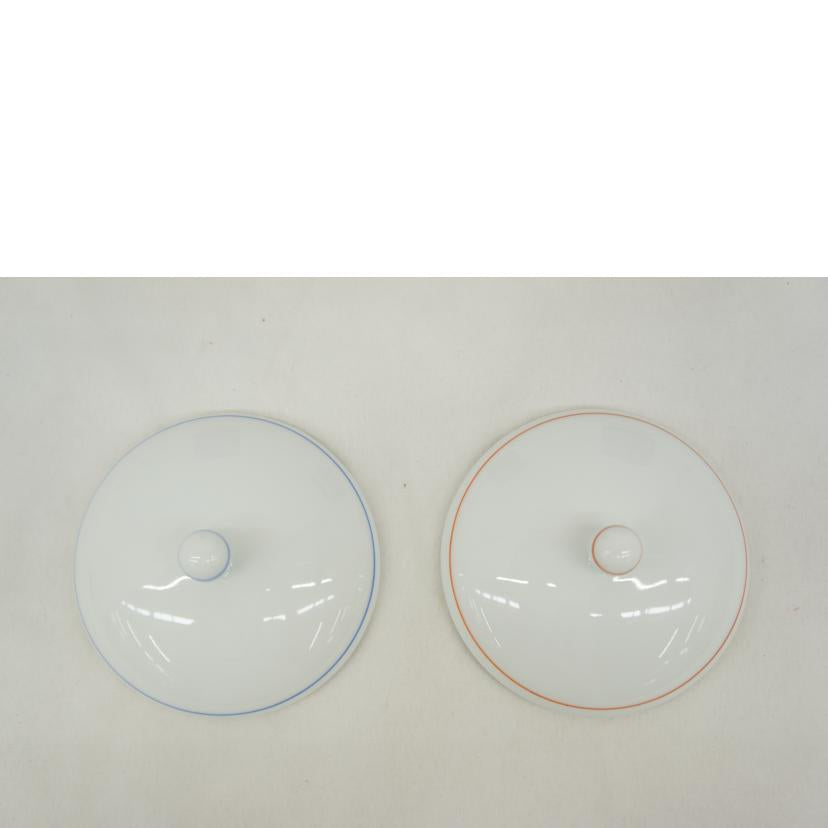 深川製磁/松竹梅 新組湯呑 蓋付//SAランク/05