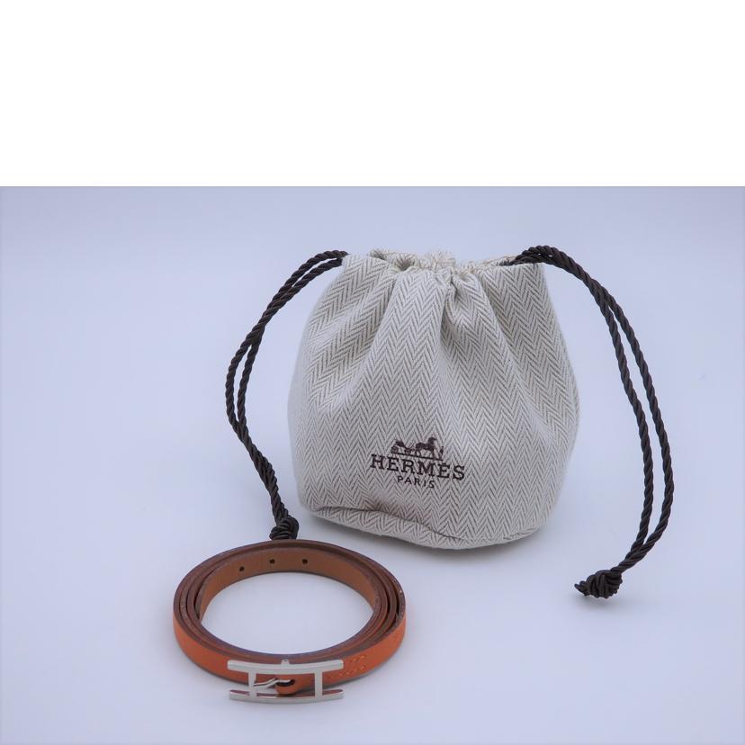HERMES エルメス/アピ/チョーカー//Aランク/93