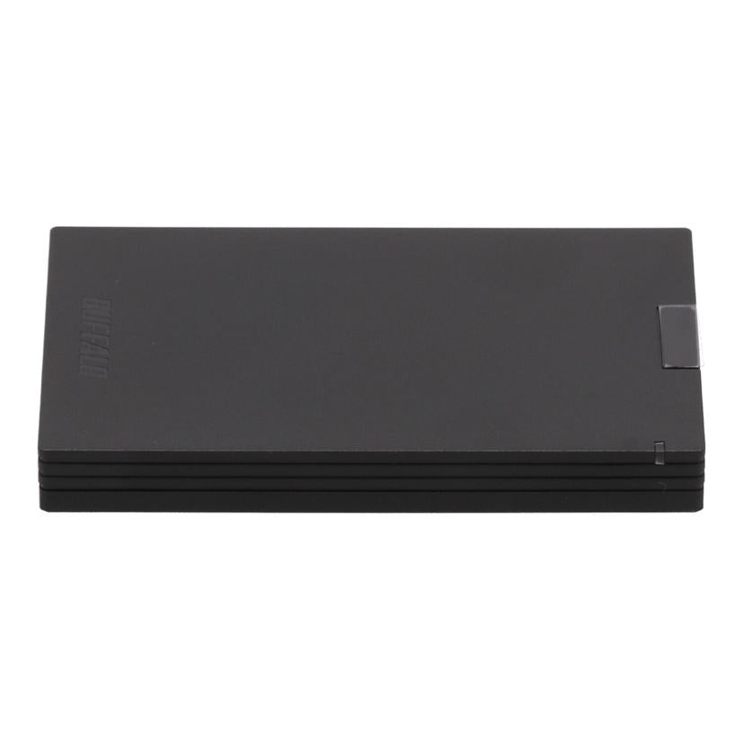 BUFFALO バッファロー/ポータブルHDD 1.0TB/HD-PCG1.0U3-BBA//40476421102124/Bランク/82